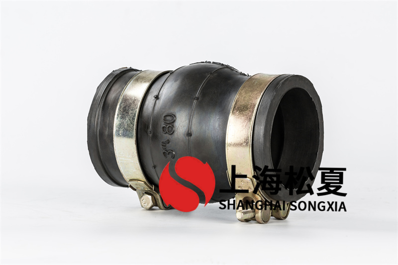管道橡膠膨脹節(jié)如何安裝？