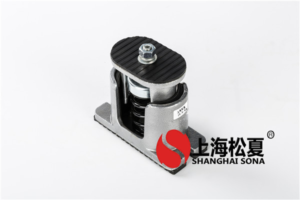 機(jī)床運(yùn)行會產(chǎn)生振動，可以安裝彈簧減震器