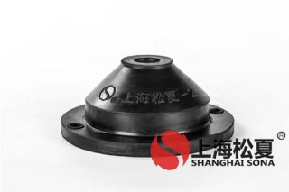 橡皮減震器有哪些優缺點？還有什么特點呢？